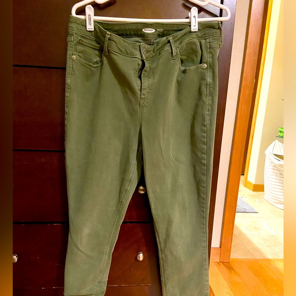 Two pairs of Old Navy Jeans